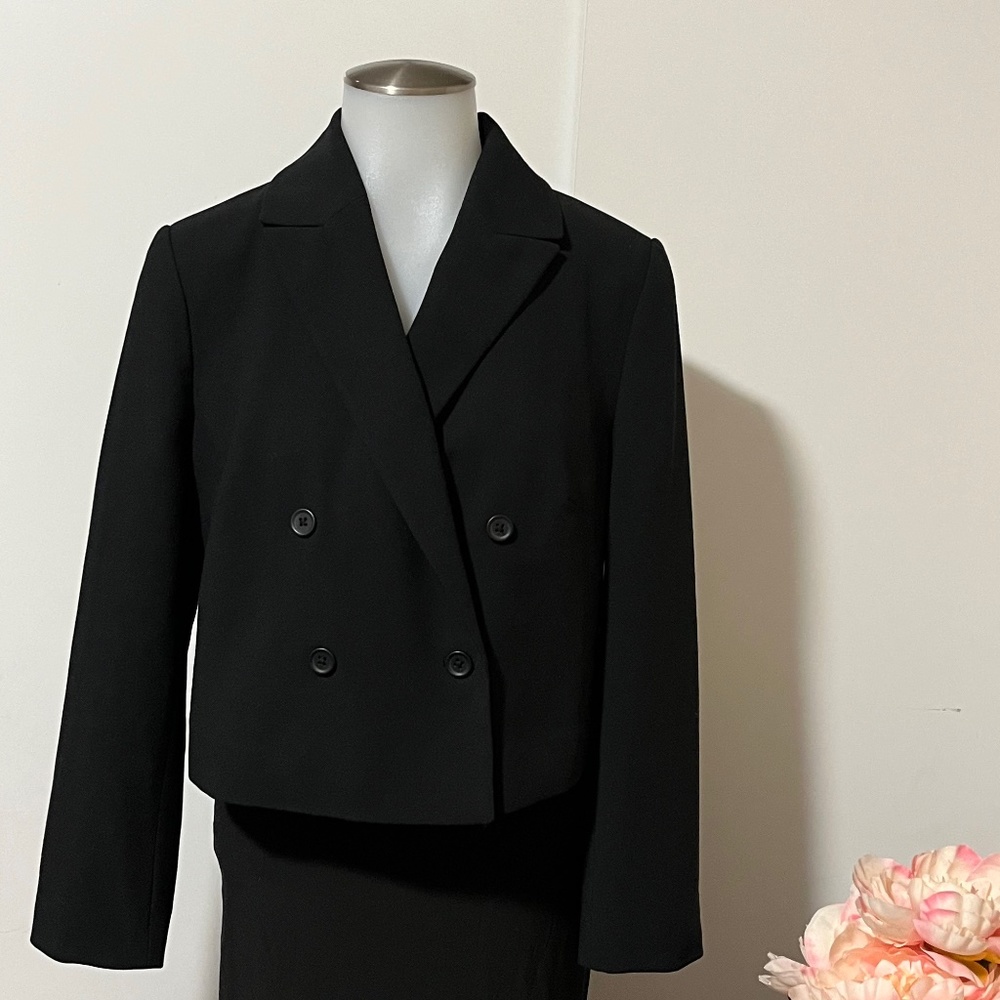 Black blazer